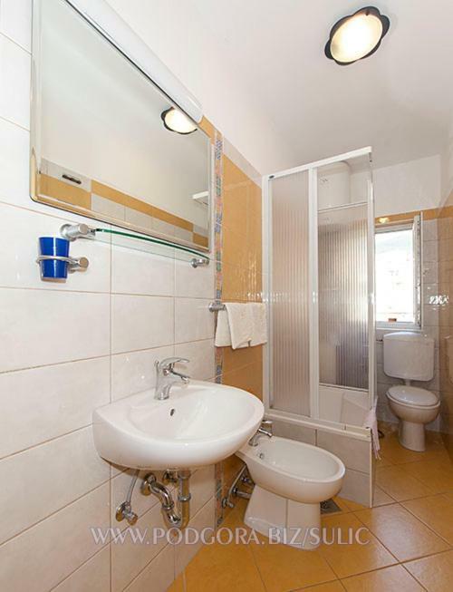 Apartman Sulic Podgora Eksteriør billede